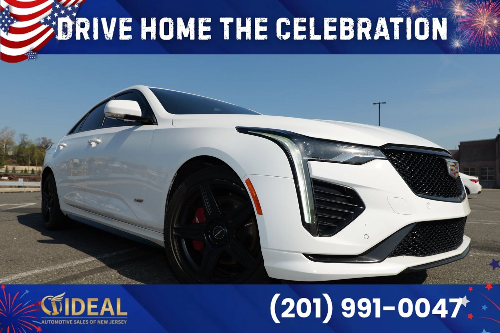 Used 2021 Cadillac CT4 V w/ Technology Package