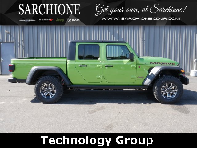 New 2025 Jeep Gladiator Mojave w/ Safety Group