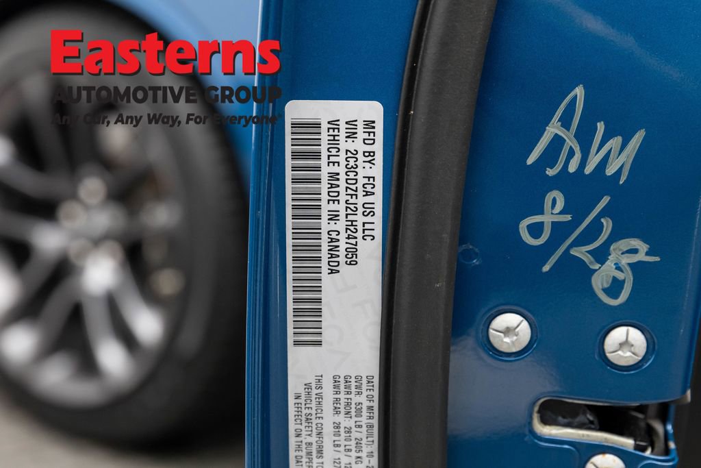 Used 2020 Dodge Challenger R/T Scat Pack w/ Plus Package image 22