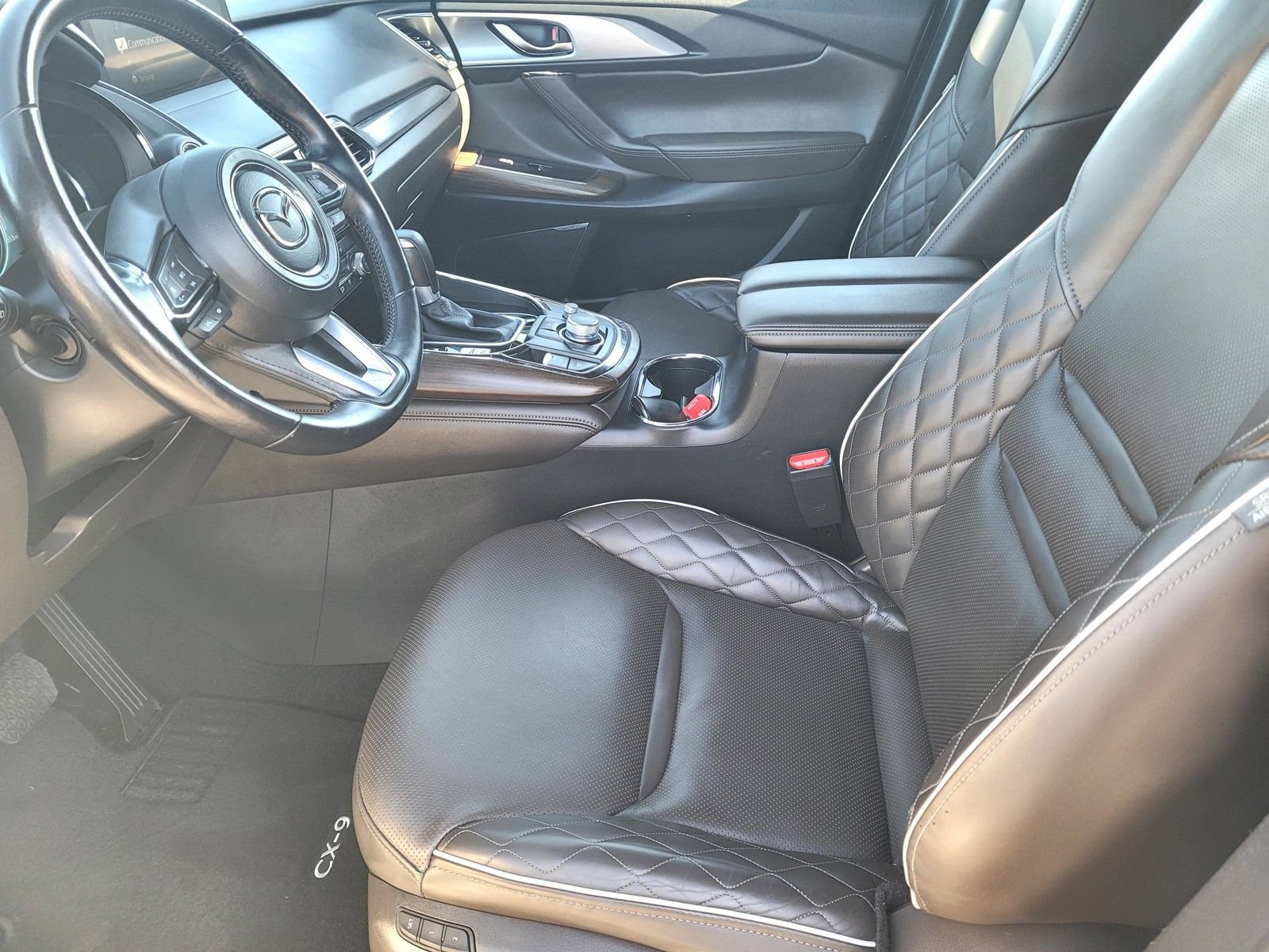Certified 2022 MAZDA CX-9 Signature AWD/4WD image 22