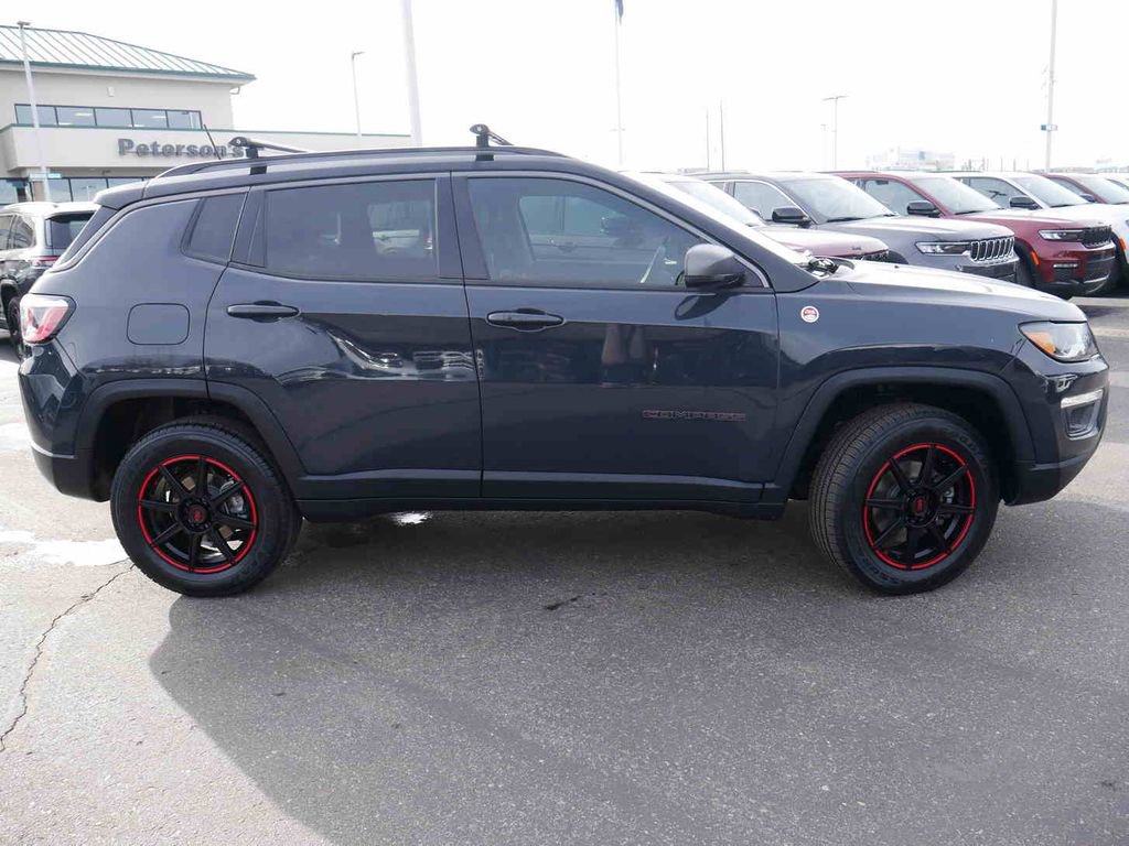 Used 2018 Jeep Compass Trailhawk w/ Leather Interior Group image 23