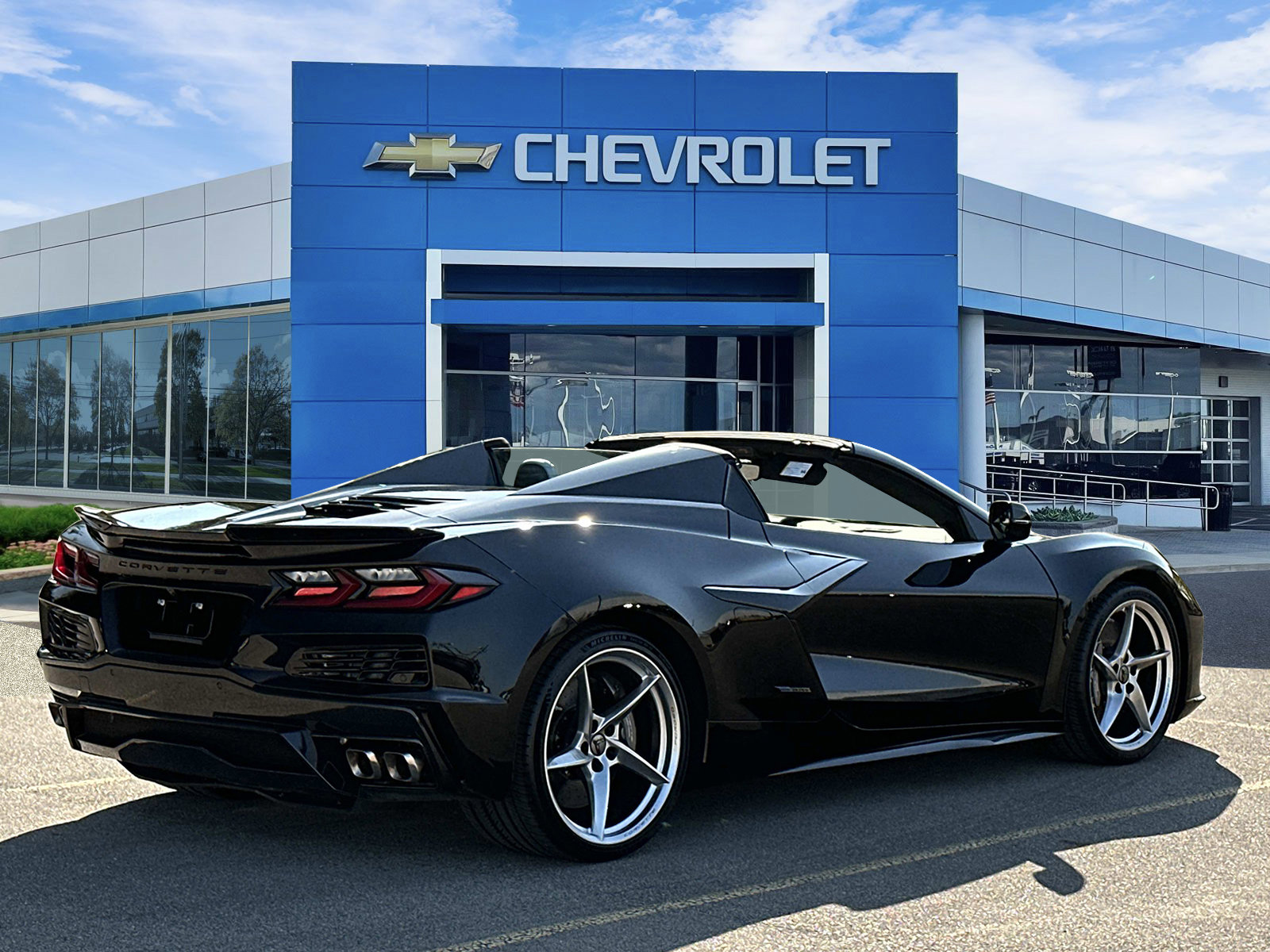 Used 2025 Chevrolet Corvette E-Ray image 4