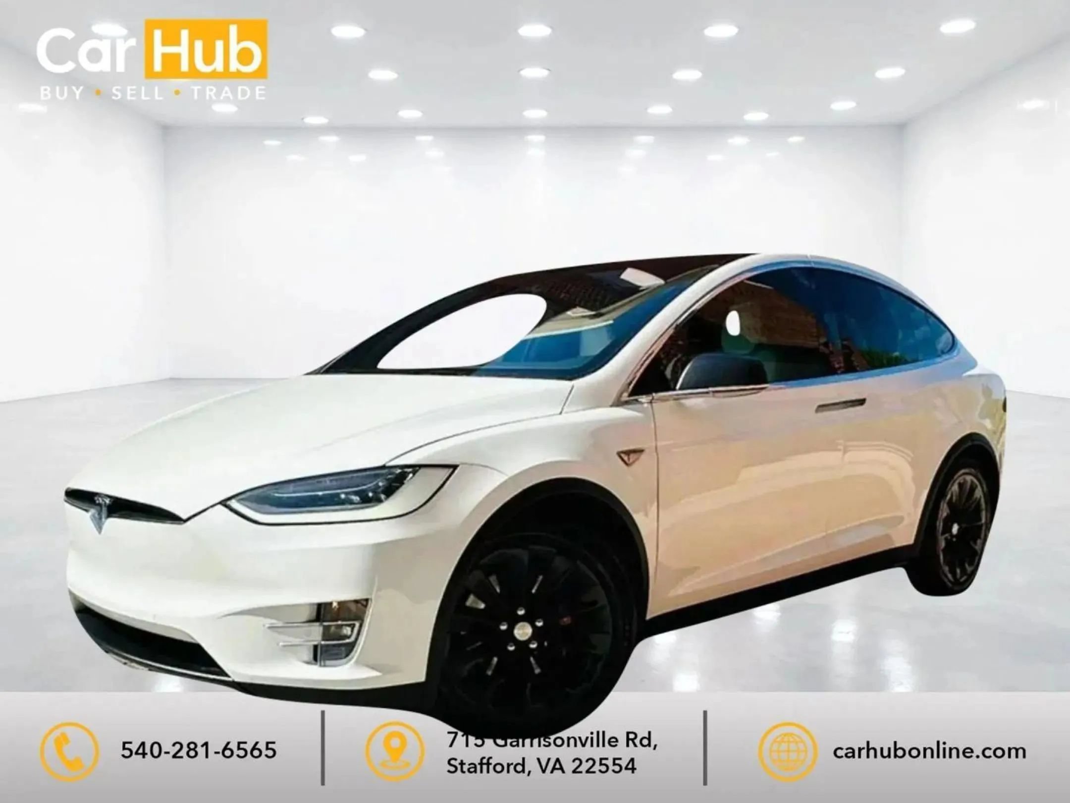 Used 2016 Tesla Model X Performance AWD/4WD image 4