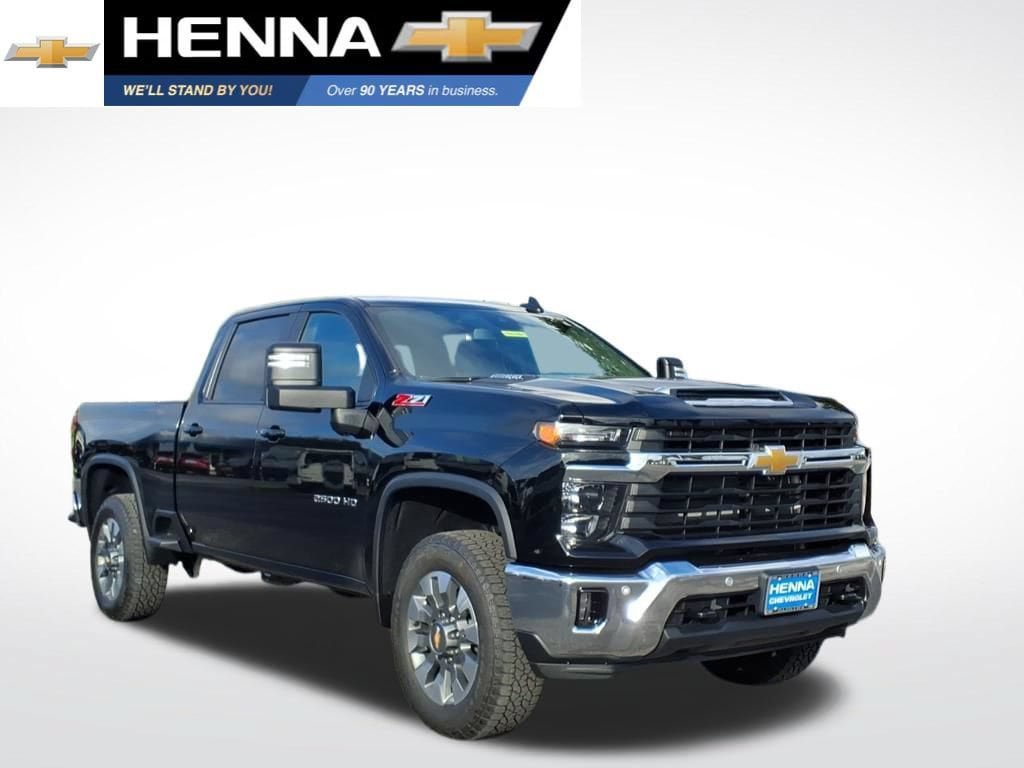 New 2026 Chevrolet Silverado 2500 LT w/ Safety Package