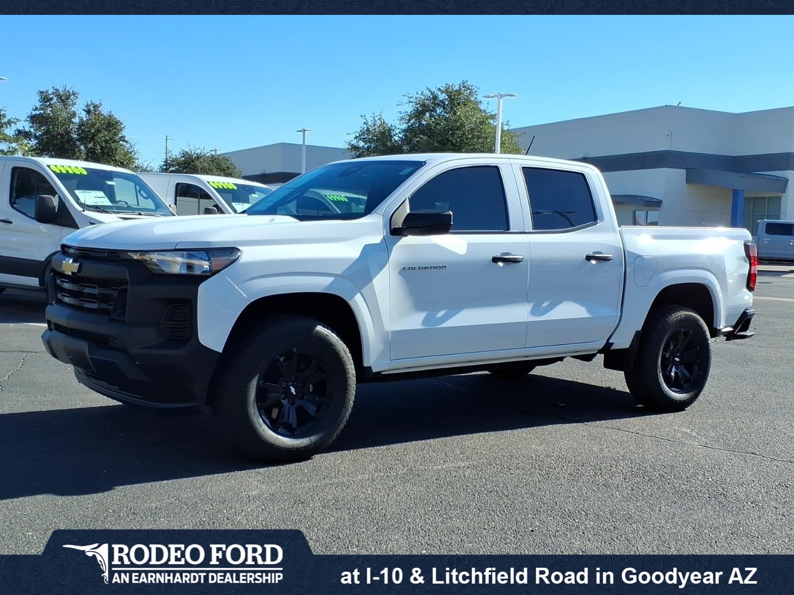 Used 2024 Chevrolet Colorado W/T w/ WT Convenience Package RWD image 1