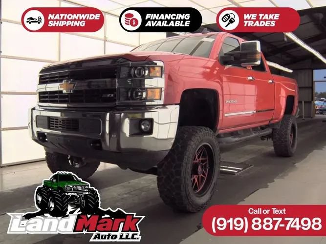 Used 2016 Chevrolet Silverado 2500 LTZ w/ Duramax Plus Package AWD/4WD image 1