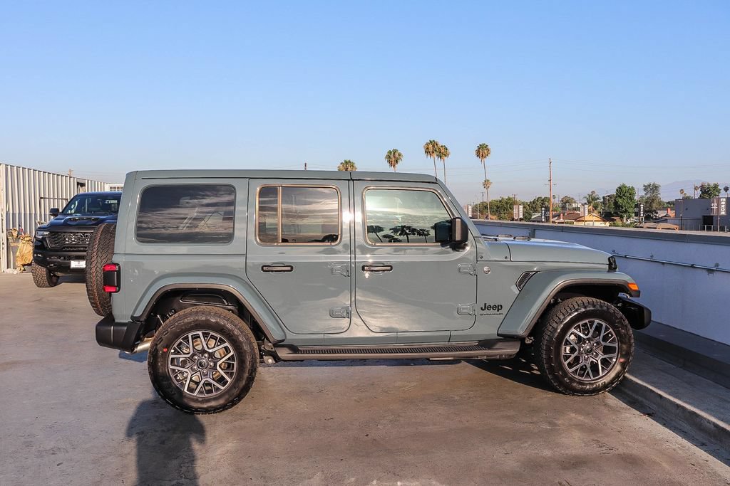 New 2026 Jeep Wrangler Unlimited Sahara AWD/4WD image 13