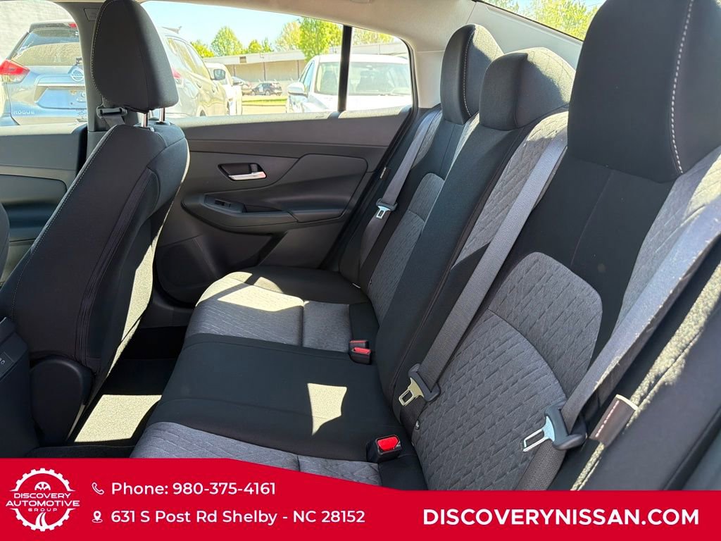 New 2026 Nissan Sentra SV w/ Floor Mat Package FWD image 25