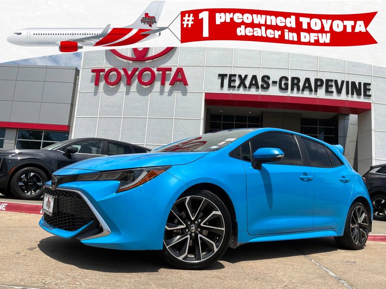 Used 2021 Toyota Corolla XSE