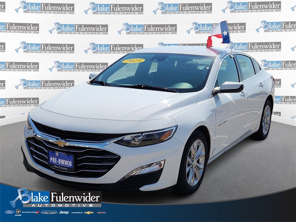 Used 2023 Chevrolet Malibu LT