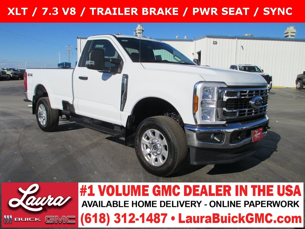 Used 2024 Ford F350 XLT w/ Snow Plow Prep Package image 1