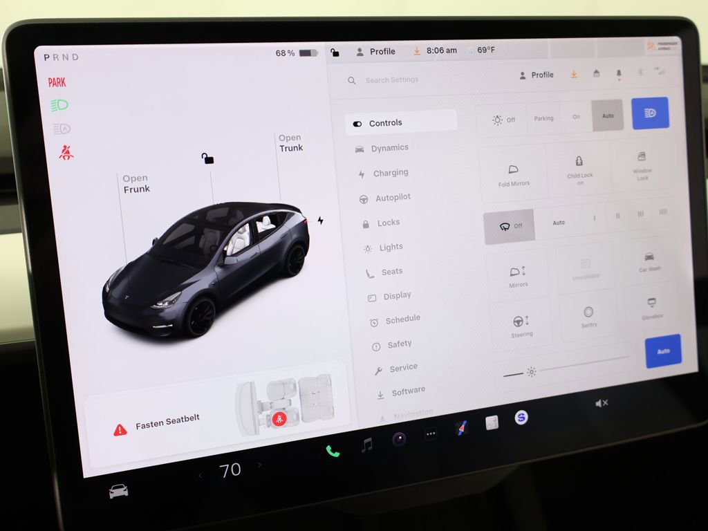 Used 2021 Tesla Model Y Performance AWD/4WD image 49