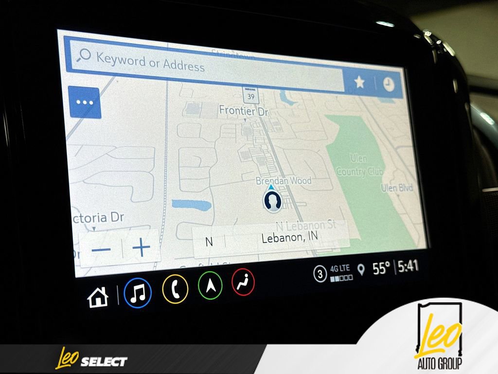 Used 2023 Chevrolet Traverse RS w/ LPO, Floor Liner Package AWD/4WD image 13