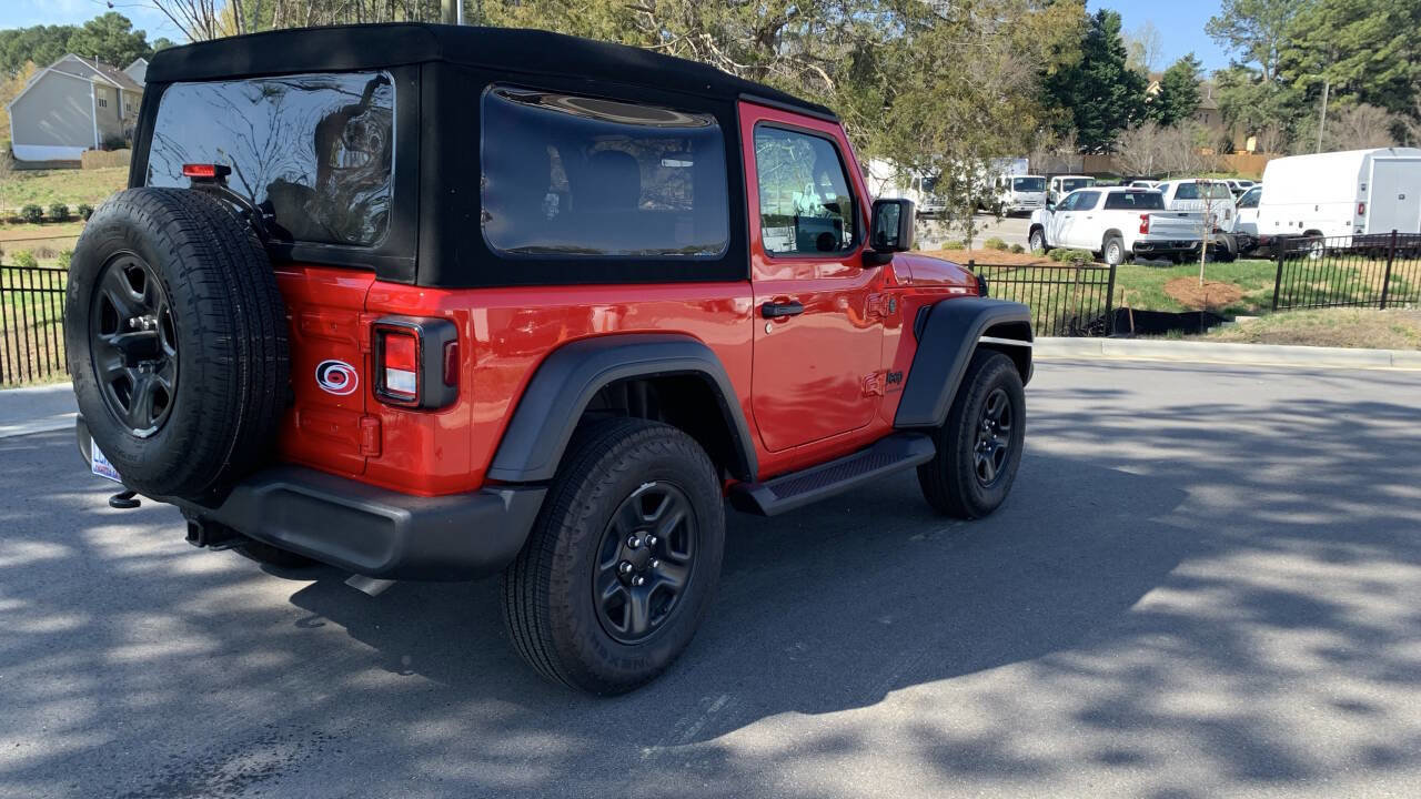 Used 2024 Jeep Wrangler Sport image 19