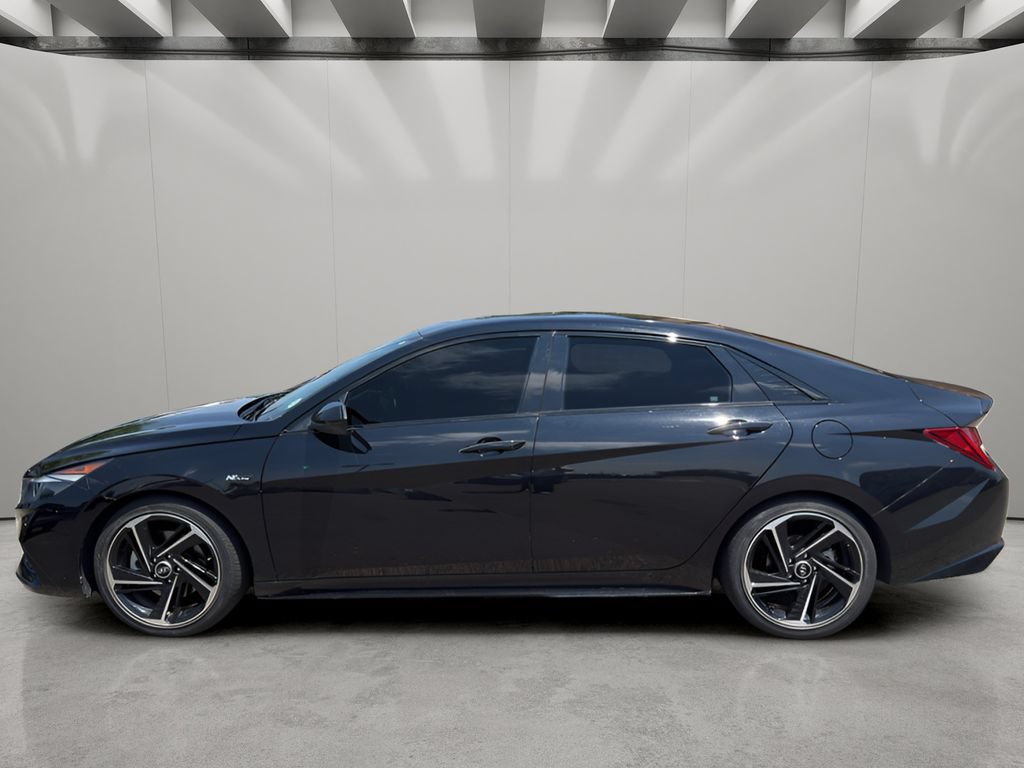 Used 2023 Hyundai Elantra N Line FWD image 2