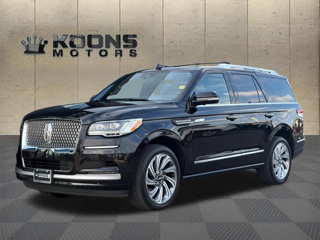 Used 2022 Lincoln Navigator Reserve