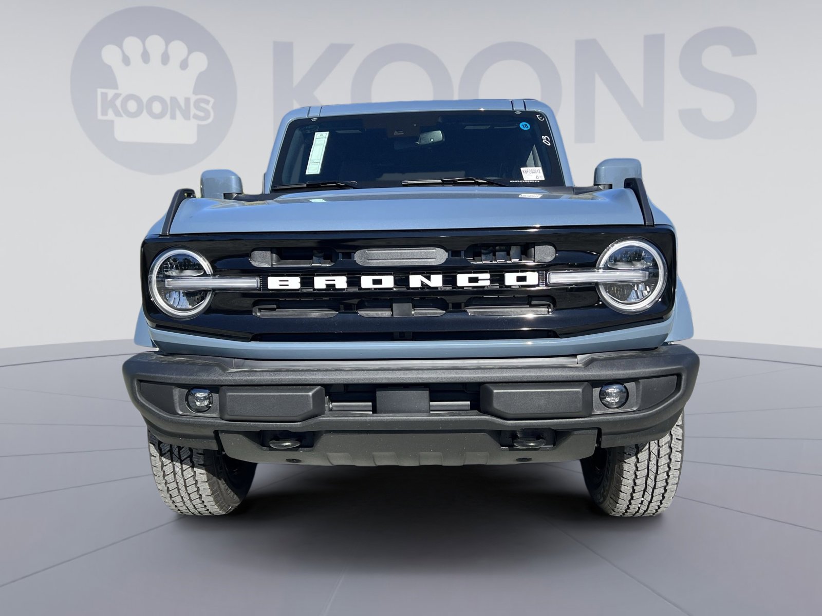 New 2025 Ford Bronco Outer Banks image 11