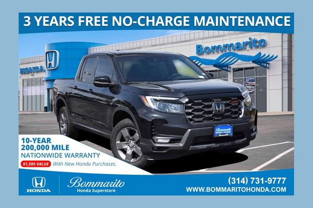 New 2025 Honda Ridgeline TrailSport