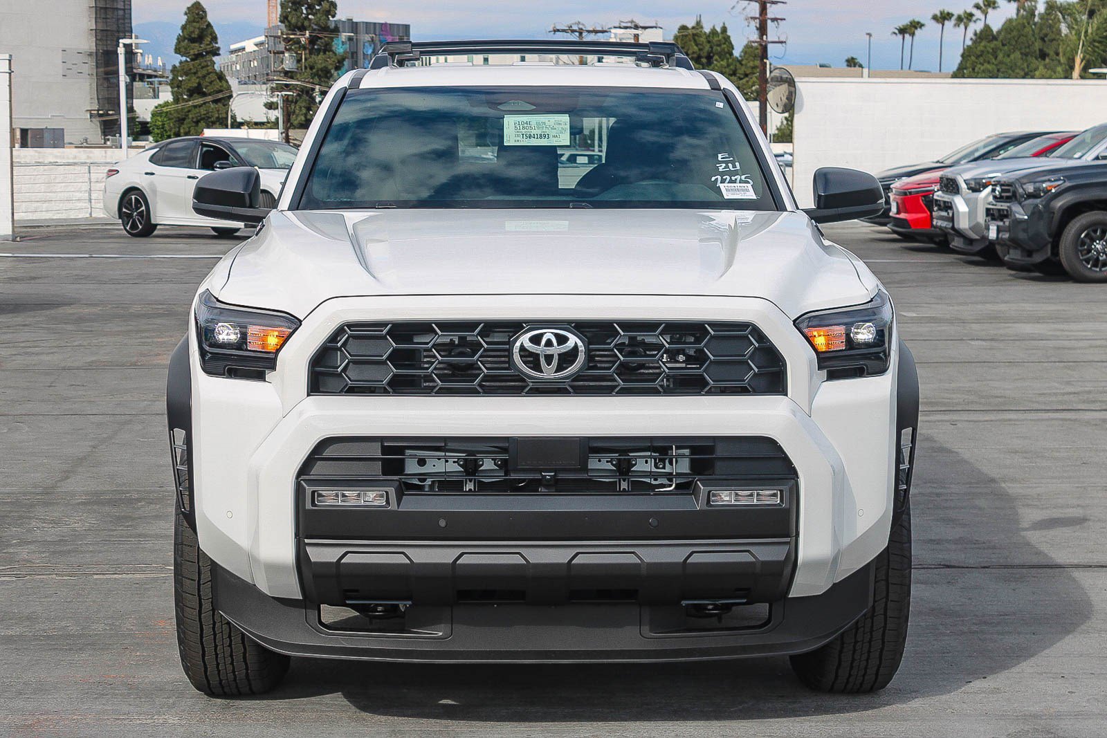 New 2026 Toyota 4Runner TRD Off-Road AWD/4WD image 2