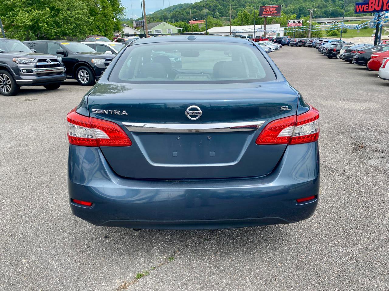 Used 2015 Nissan Sentra SL FWD image 6
