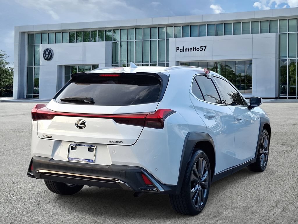 Used 2021 Lexus UX 200 F Sport w/ Accessory Package (Z1) FWD image 6