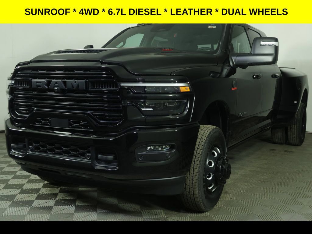 New 2026 RAM 3500 Laramie