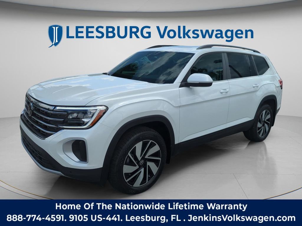 New 2026 Volkswagen Atlas SE FWD image 14