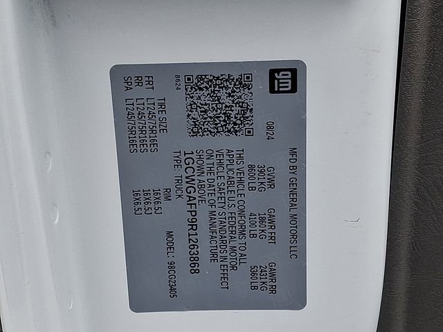 Certified 2024 Chevrolet Express 2500 w/ Driver Convenience Package image 26