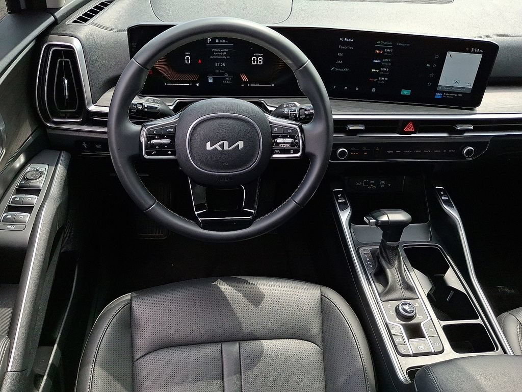 Certified 2025 Kia Sorento X-Line EX AWD/4WD image 12