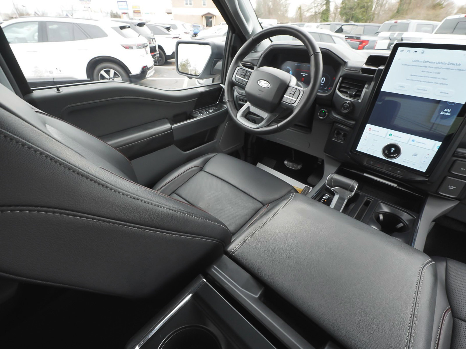 Used 2024 Ford F150 Lightning Flash w/ Max Trailer Tow Package image 44