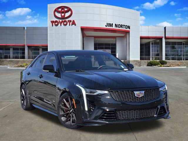Used 2022 Cadillac CT4 V Blackwing w/ Driver Assist Package RWD image 1