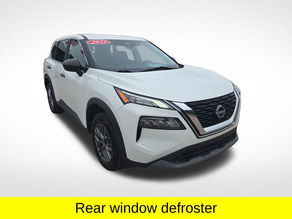 Certified 2023 Nissan Rogue S AWD/4WD image 10