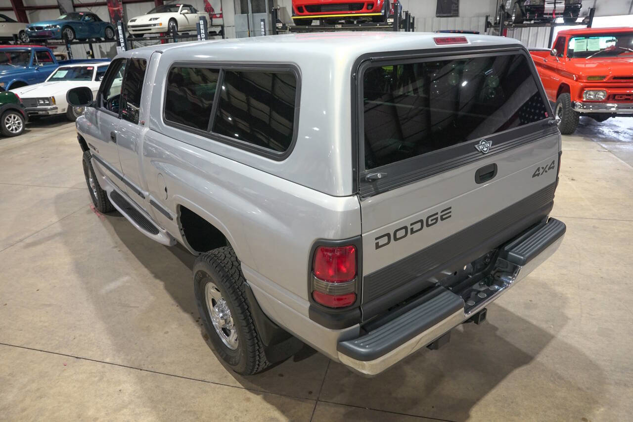 Used 1998 Dodge Ram 2500 Truck 4x4 Quad Cab image 16