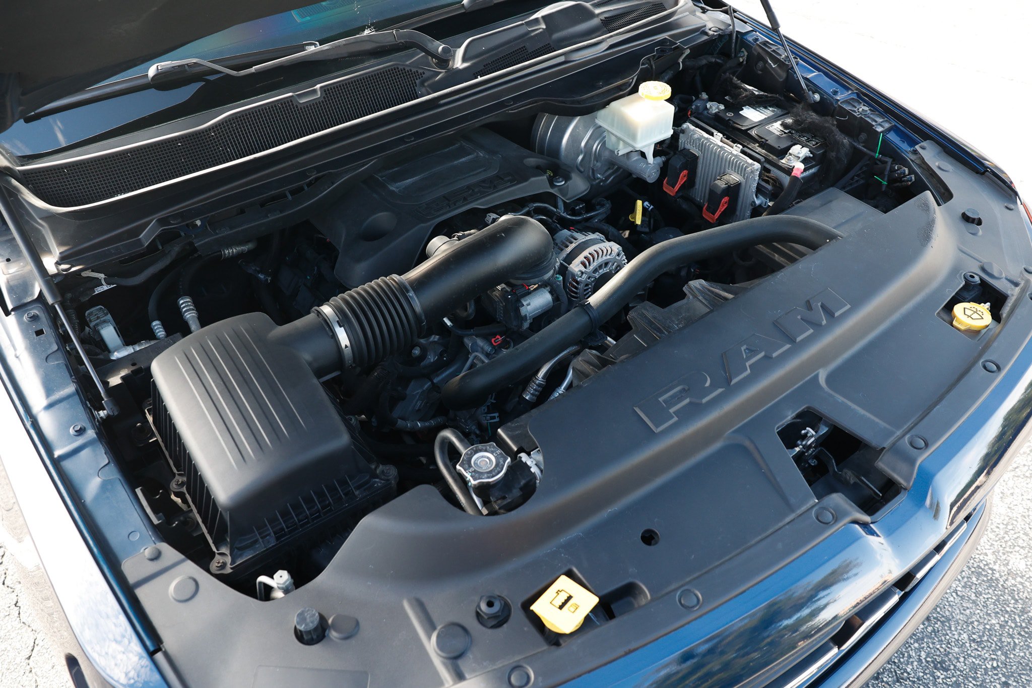 Used 2021 RAM 1500 Big Horn AWD/4WD image 50