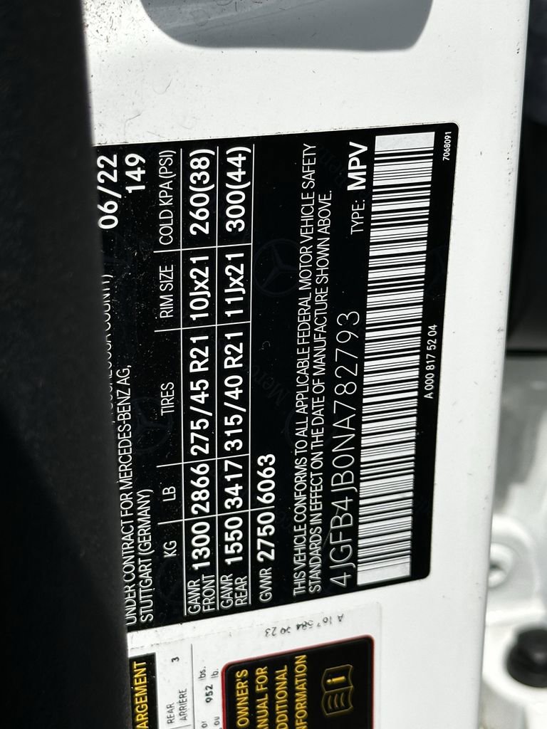 Certified 2022 Mercedes-Benz GLE 350 image 37