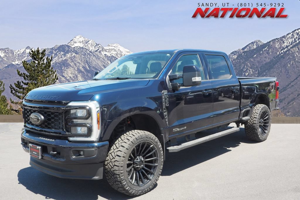 Used 2025 Ford F350 Lariat w/ Black Appearance Package