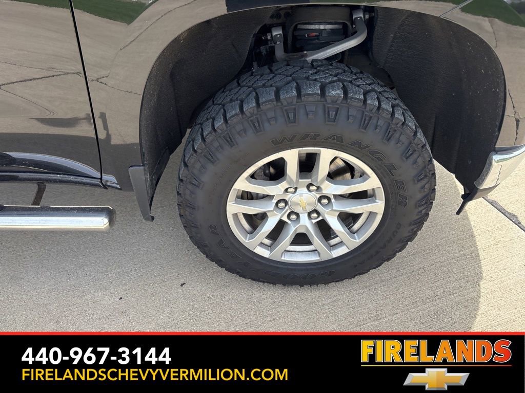 Used 2021 Chevrolet Silverado 1500 LT w/ Convenience Package II AWD/4WD image 31