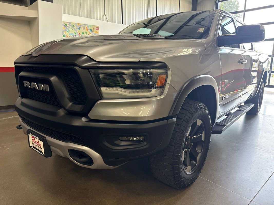 Used 2020 RAM 1500 Rebel w/ Rebel Level 1 Equipment Group AWD/4WD image 57