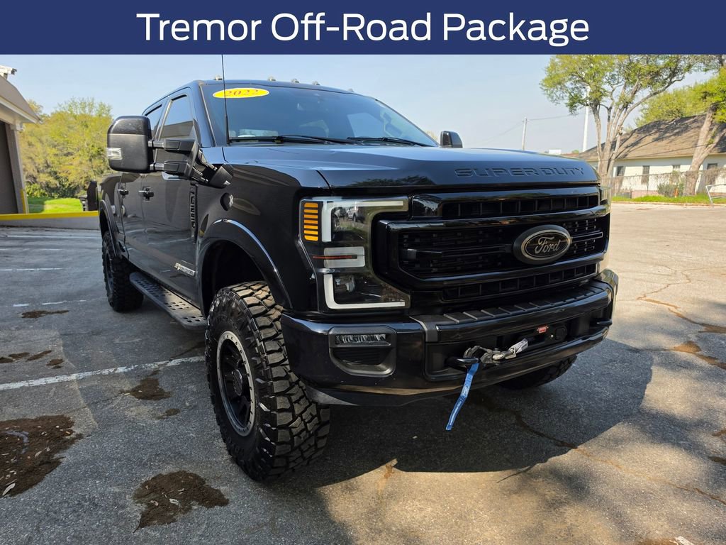 Certified 2022 Ford F250 Lariat w/ Tremor Off-Road Package image 7
