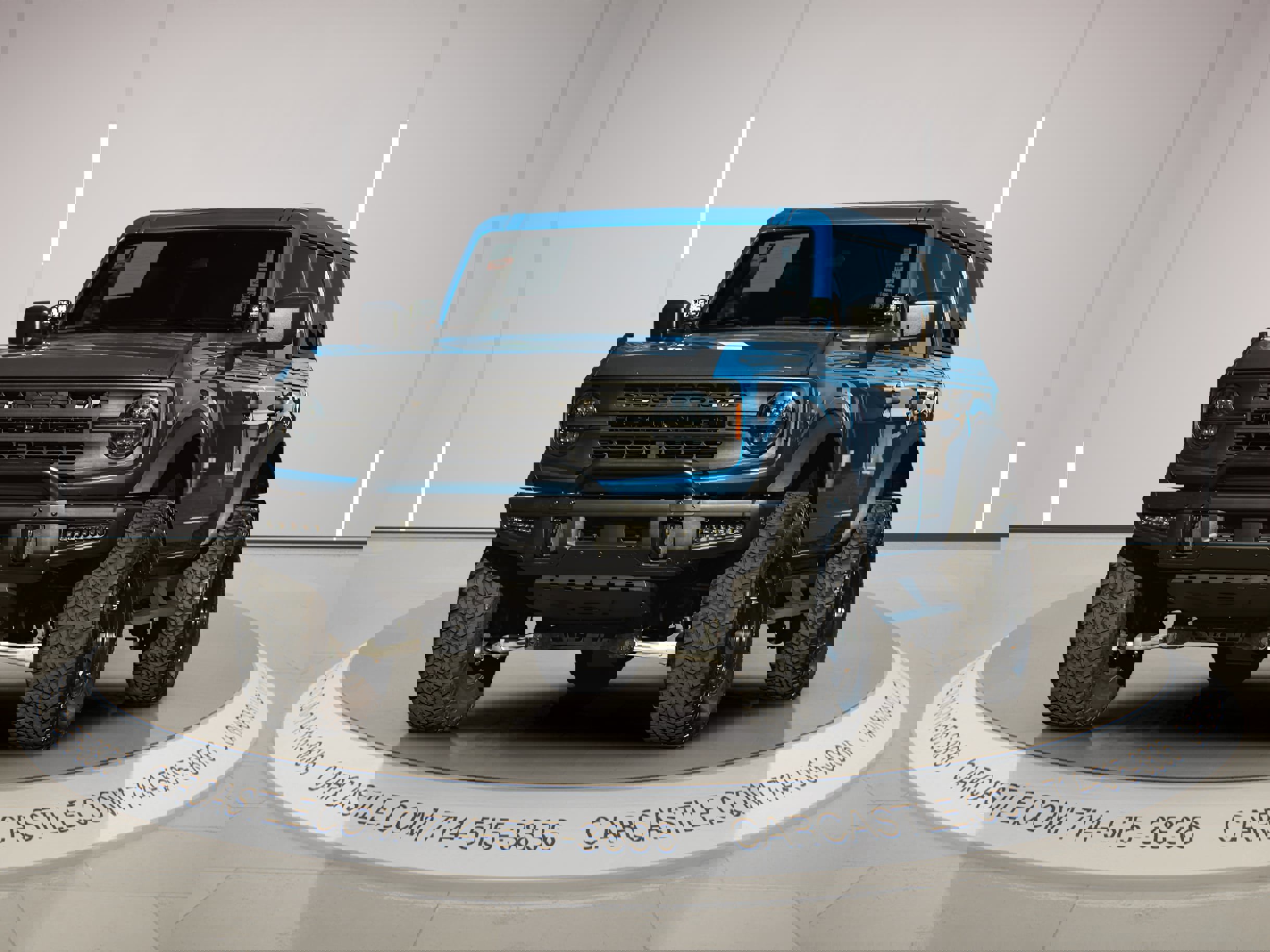 Used 2022 Ford Bronco 4-Door image 1