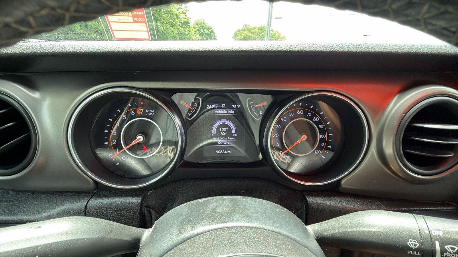 Used 2020 Jeep Wrangler Unlimited Sport AWD/4WD image 25
