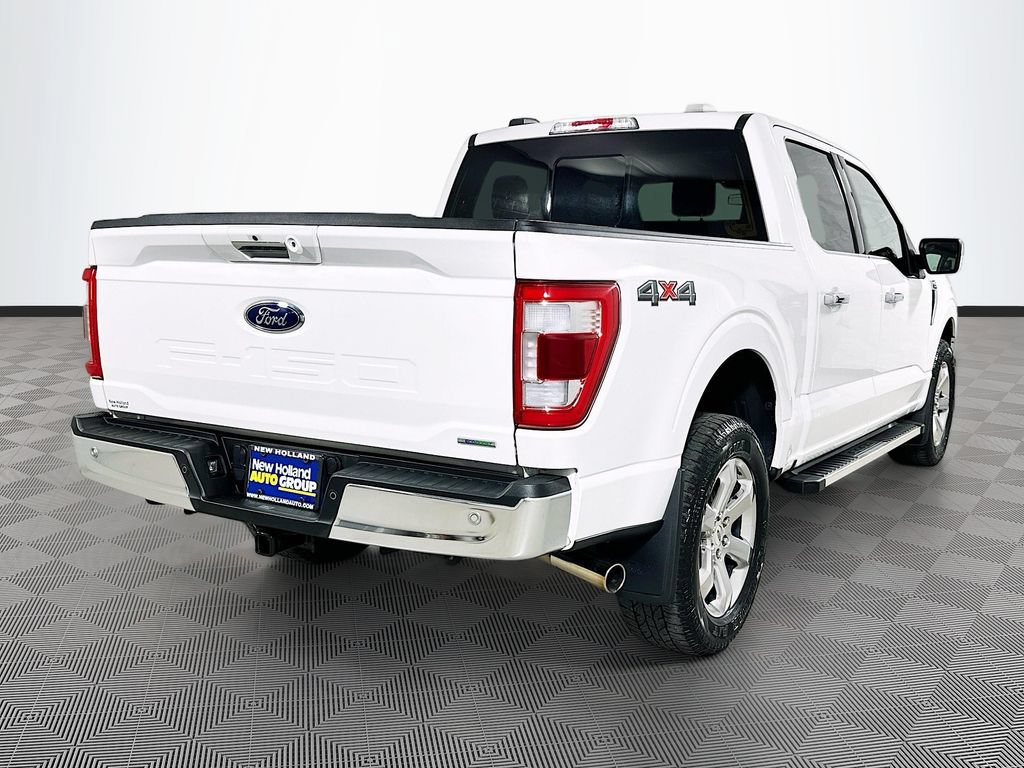 Certified 2022 Ford F150 Lariat AWD/4WD image 7