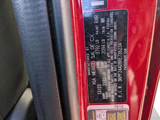 Used 2024 Kia Forte LXS image 22