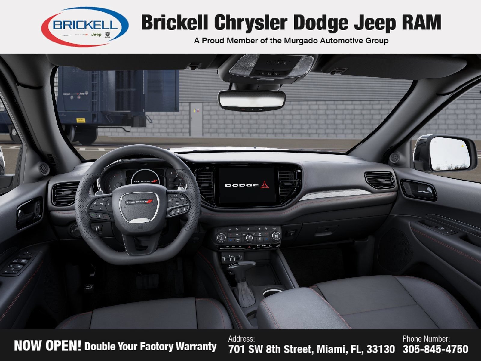 New 2026 Dodge Durango GT AWD/4WD image 14