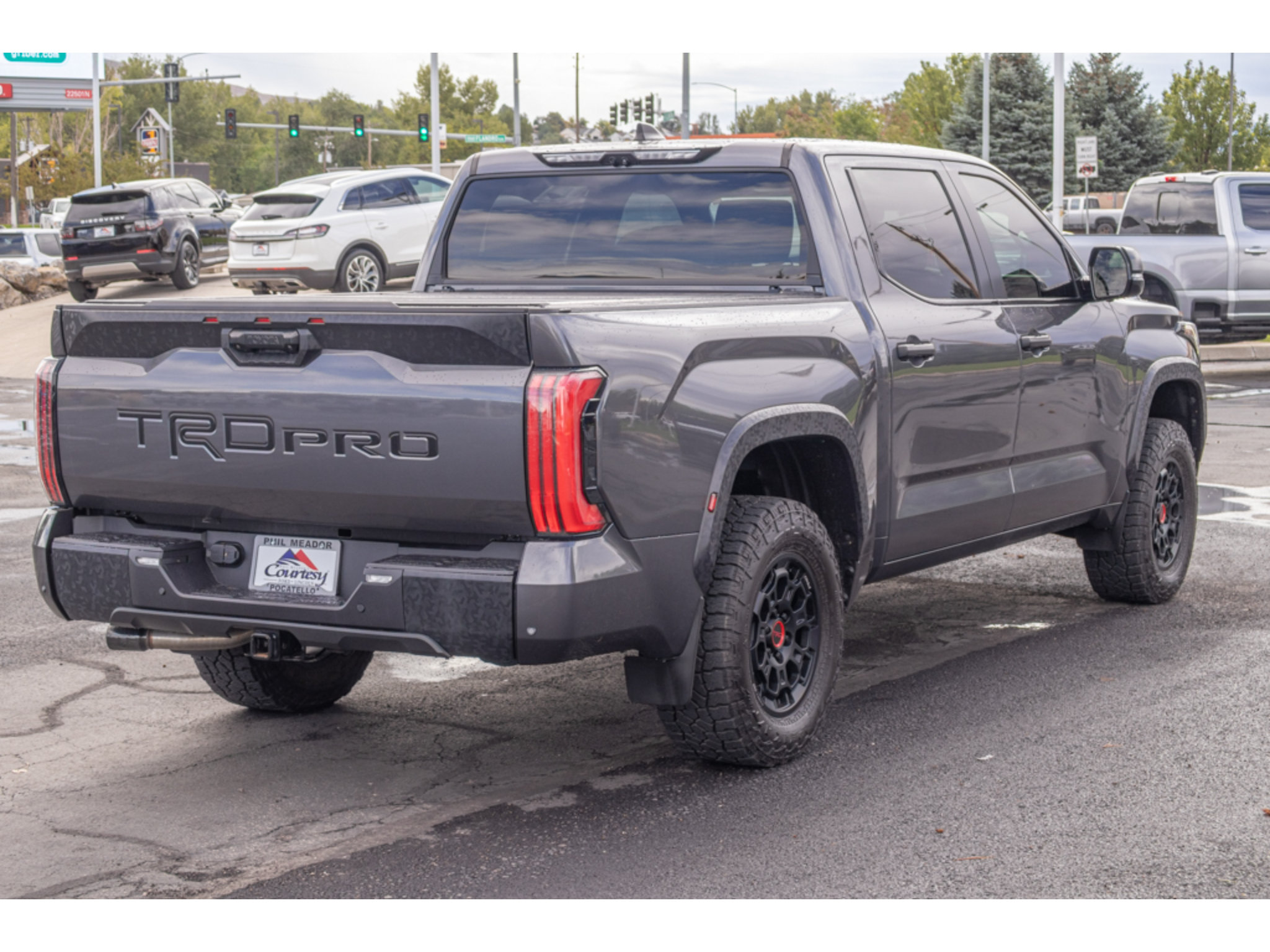 Used 2024 Toyota Tundra TRD Pro AWD/4WD image 3
