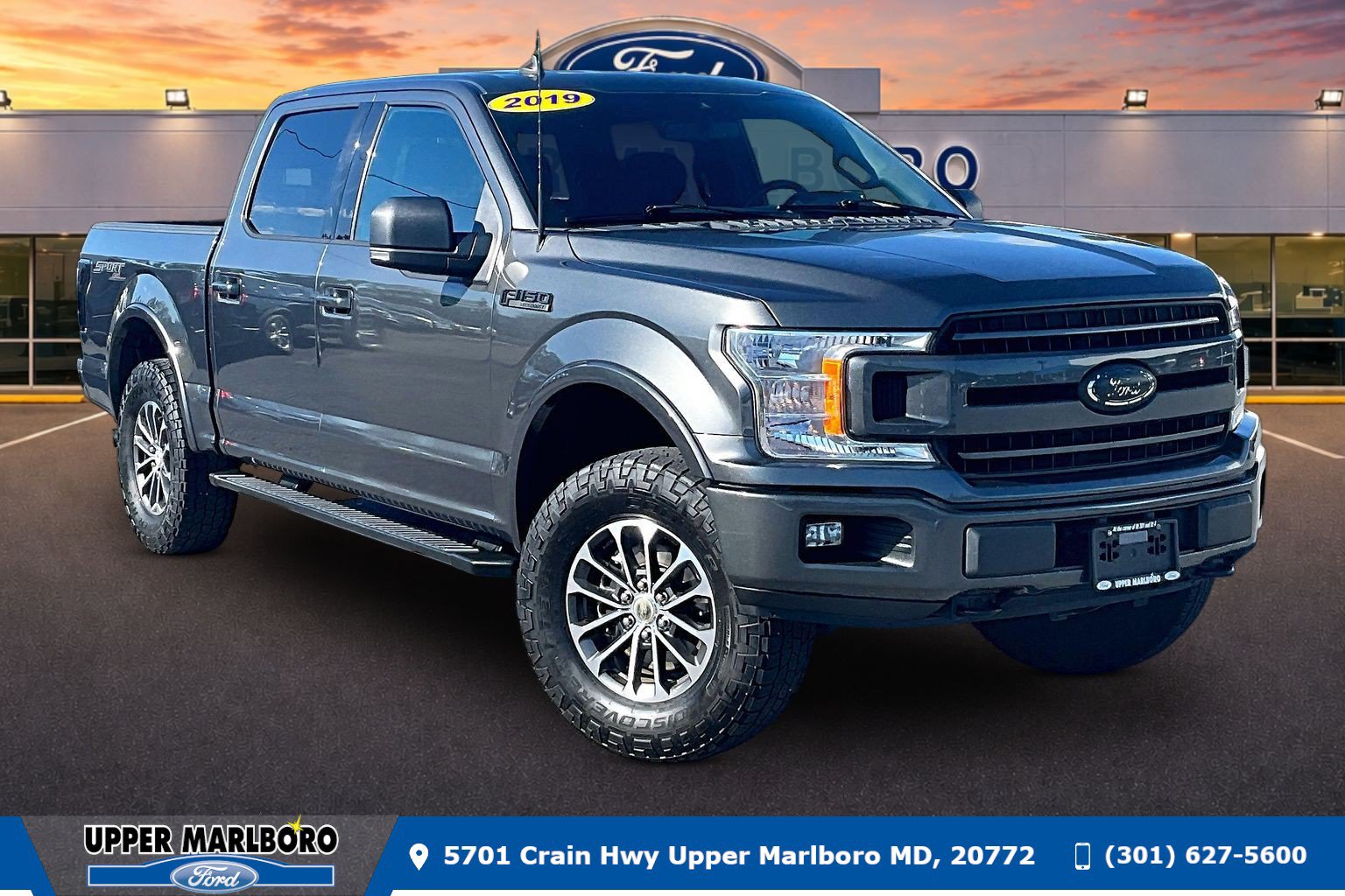 Used 2019 Ford F150 XLT w/ Equipment Group 302A Luxury