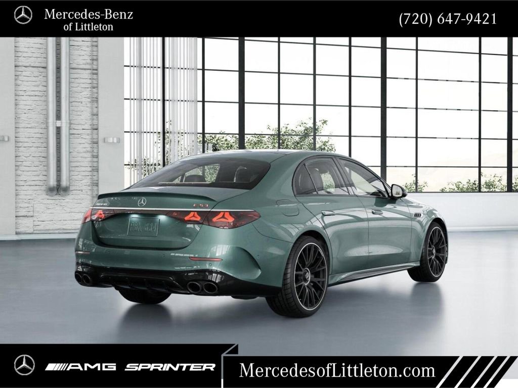 New 2026 Mercedes-Benz E 53 AMG e 4MATIC Sedan image 22