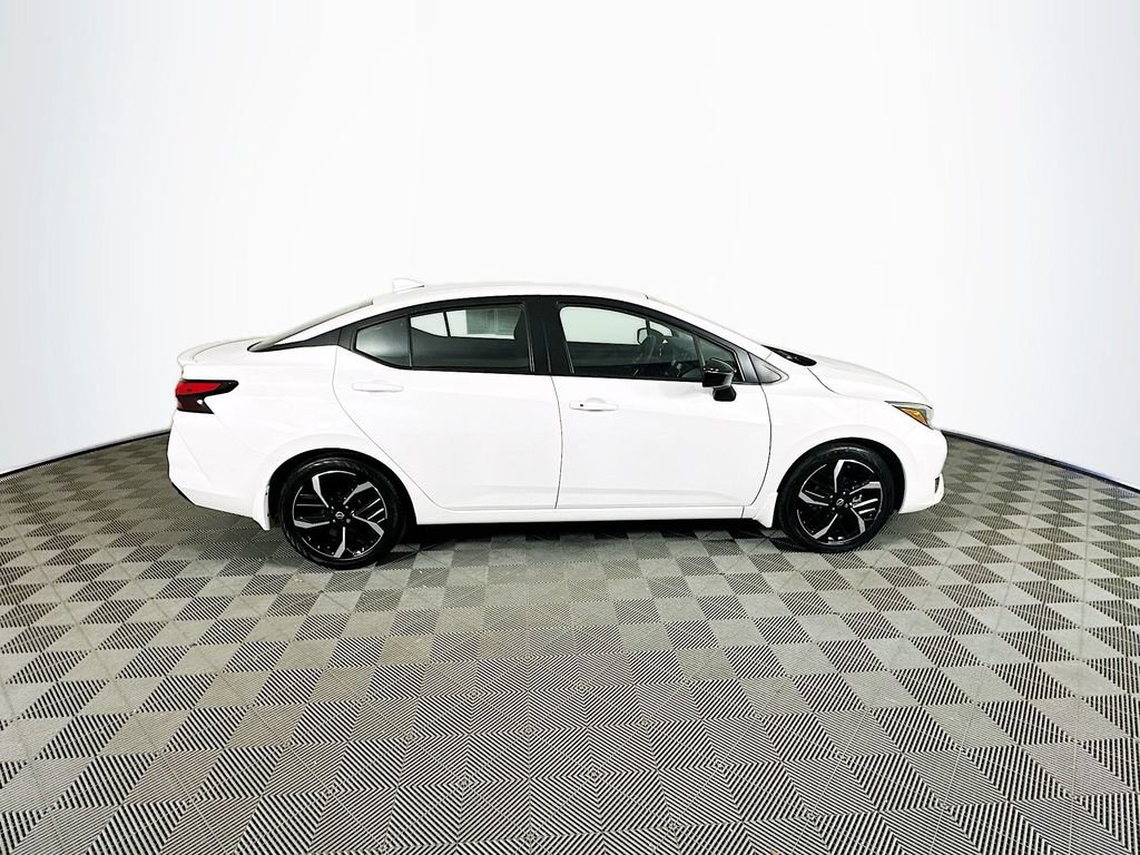 Certified 2025 Nissan Versa SR w/ Trunk Package FWD image 12