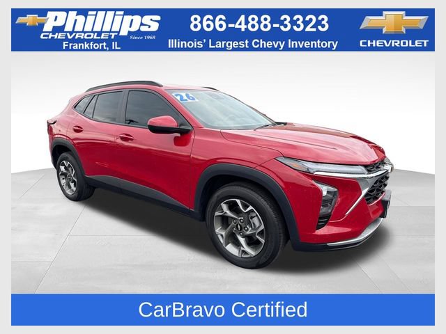 Certified 2026 Chevrolet Trax LT