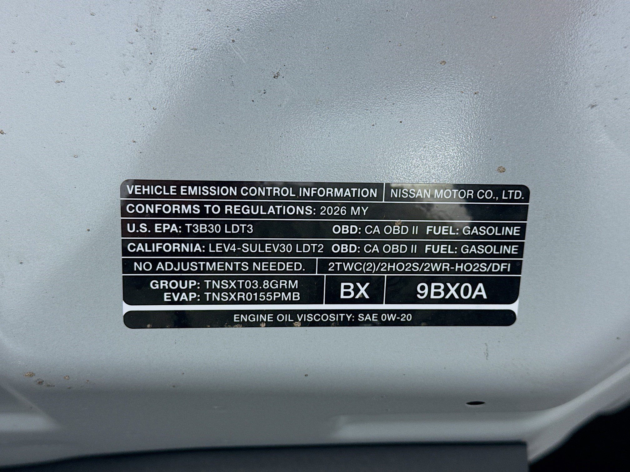 Used 2026 Nissan Frontier SV w/ SV Convenience Package AWD/4WD image 20